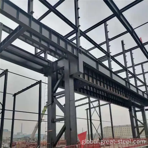 Q235 Carbon Steel Beam Used For Construction